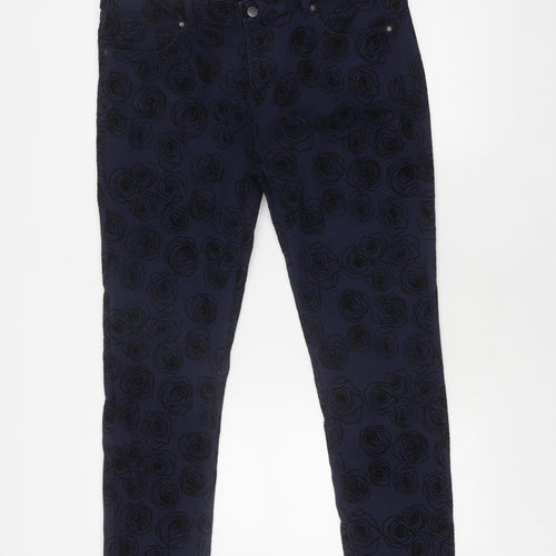 Phase Eight Women’s Blue Skinny Jeans Size 16