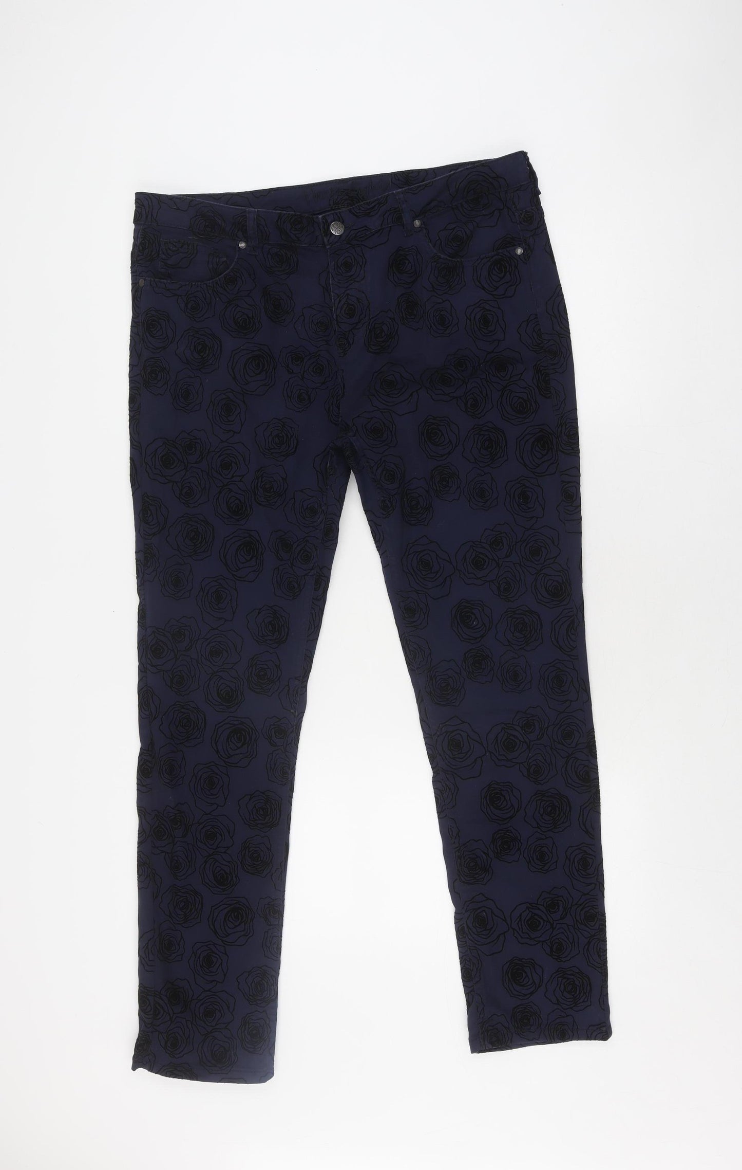 Phase Eight Women’s Blue Skinny Jeans Size 16