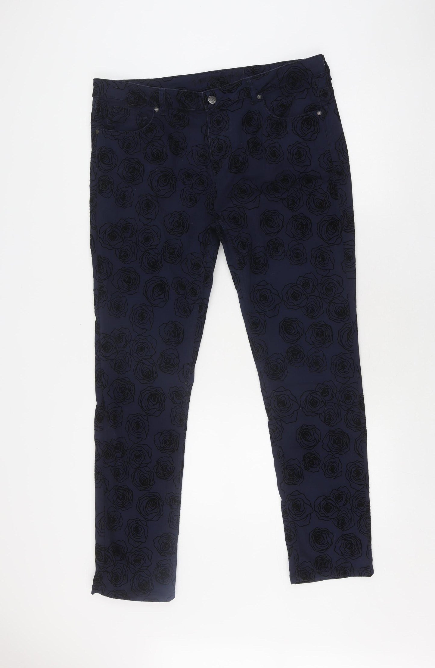 Phase Eight Women’s Blue Skinny Jeans Size 16