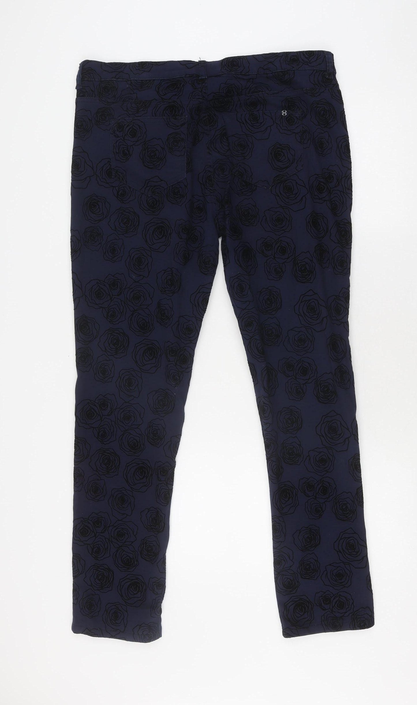 Phase Eight Women’s Blue Skinny Jeans Size 16
