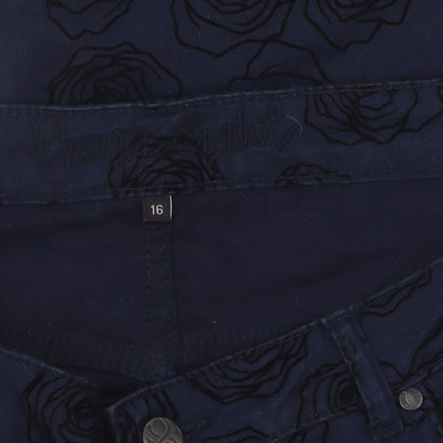 Phase Eight Women’s Blue Skinny Jeans Size 16