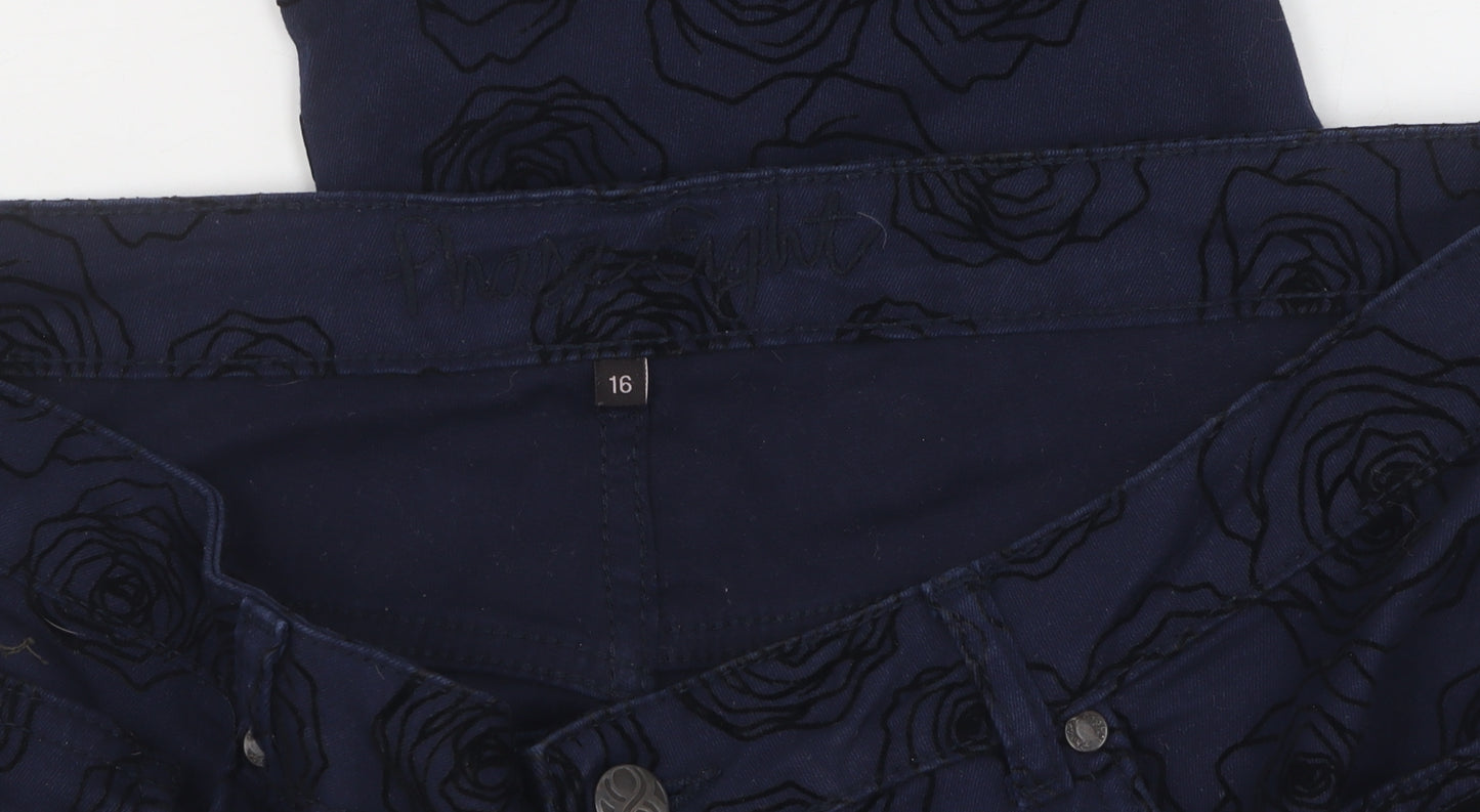 Phase Eight Women’s Blue Skinny Jeans Size 16