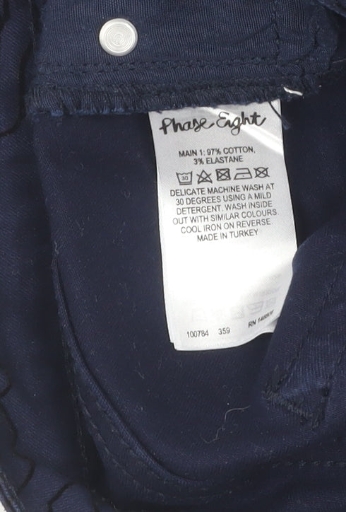 Phase Eight Women’s Blue Skinny Jeans Size 16