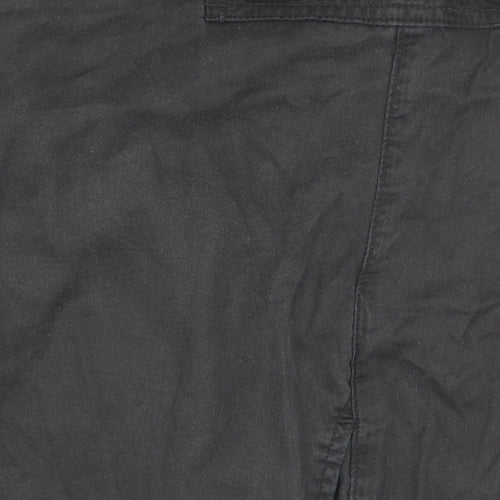 John Lewis Women’s Black Cargo Trousers, Size 10