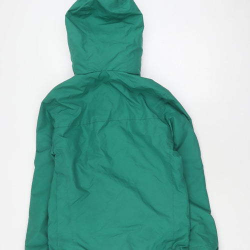 Hollister Women's Green All Weather Jacket XS