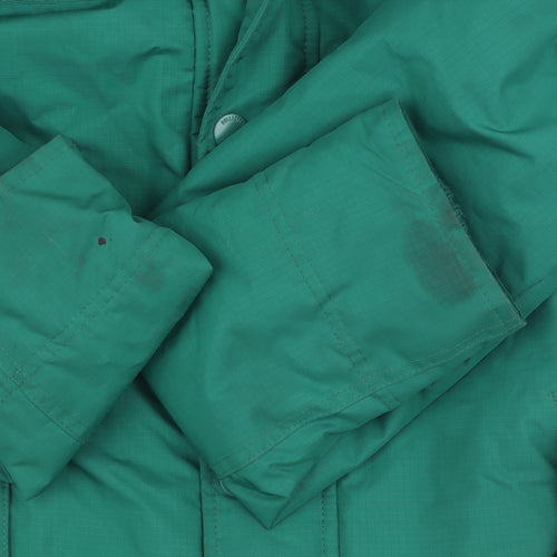 Hollister Women's Green All Weather Jacket XS
