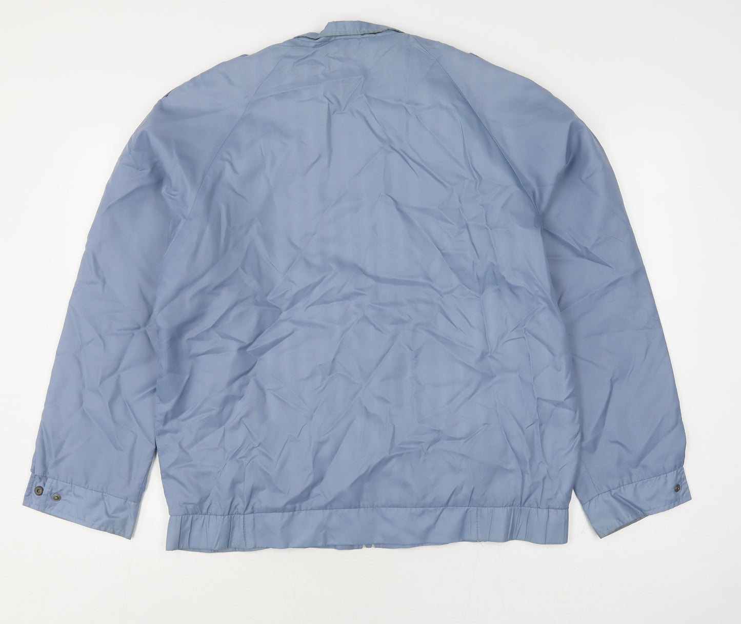 St Michael Men's Blue Windbreaker Jacket M