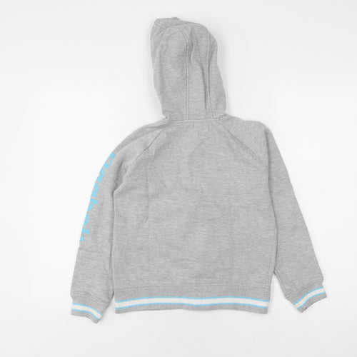Reebok Boys Grey Full Zip Hoodie 11-12 Years
