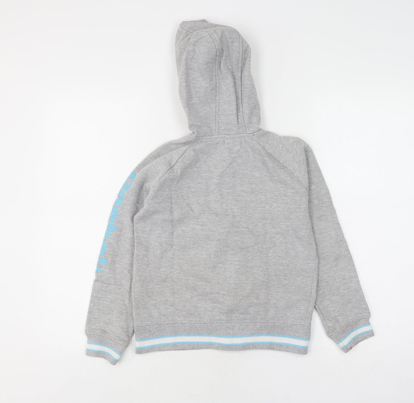 Reebok Boys Grey Full Zip Hoodie 11-12 Years