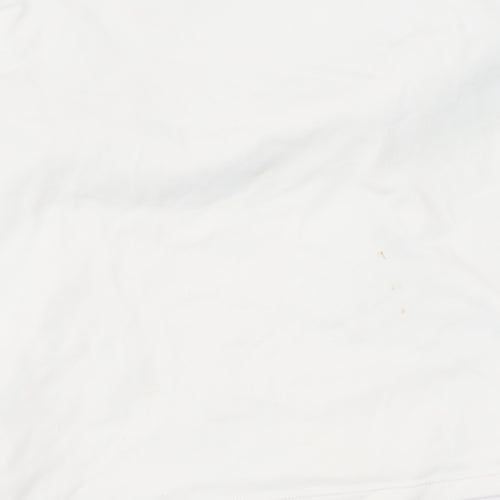 Nike Women's White Tank Top M Athletic Gym & Running