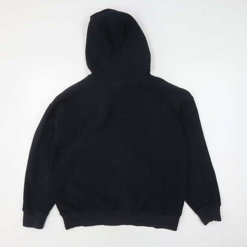 Champion Unisex Small Black Pullover Hoodie