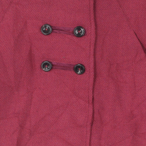 Jasper Conran Junior Girls Red Cape 2-3 Years Hooded Lined