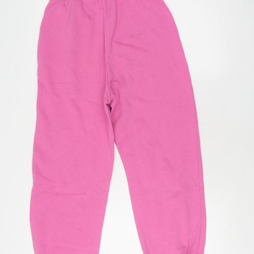 Women's Pink Sweatpants - Music Theme, Elastic Waist