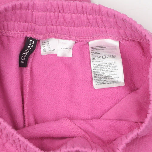 Women's Pink Sweatpants - Music Theme, Elastic Waist