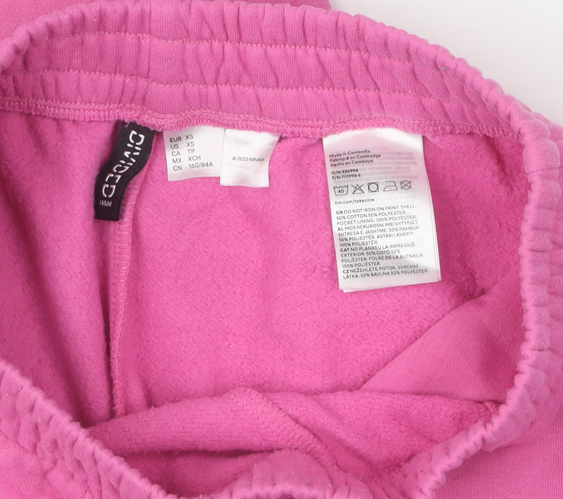 Women's Pink Sweatpants - Music Theme, Elastic Waist