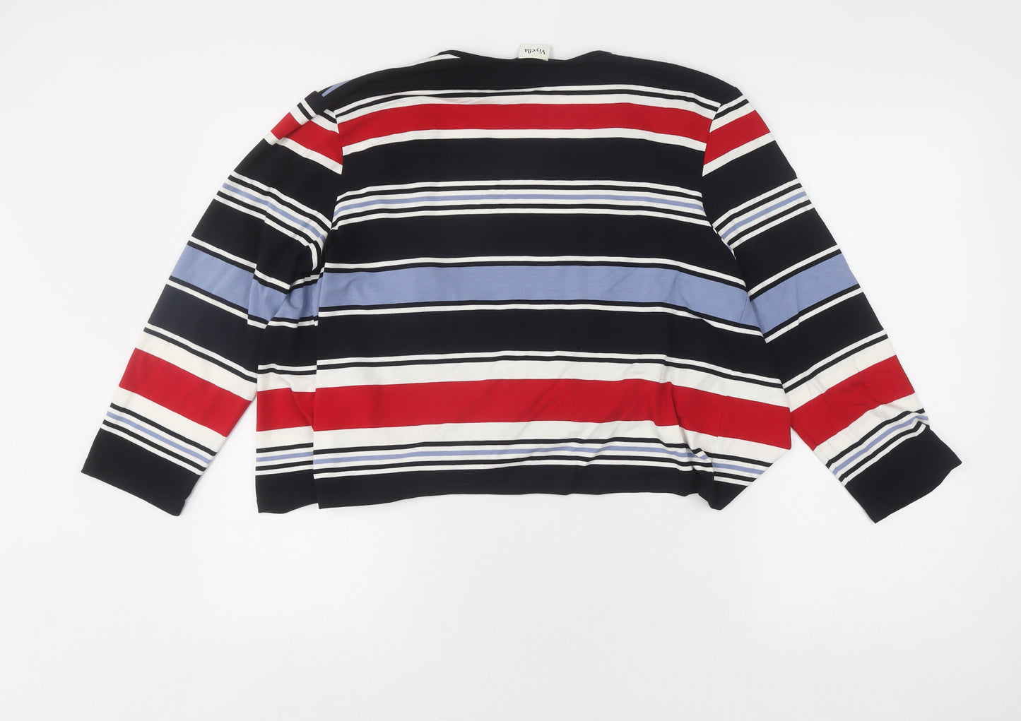 Viyella Women's XL Multicoloured Striped Pullover