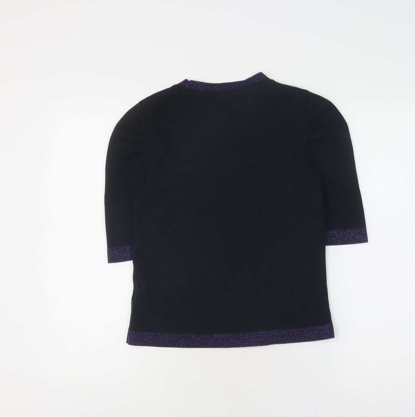 Marks and Spencer Women's Navy Tunic Jumper Size 8