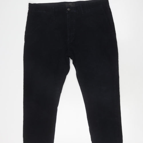 Marks and Spencer Men's Blue Slim Trousers 38