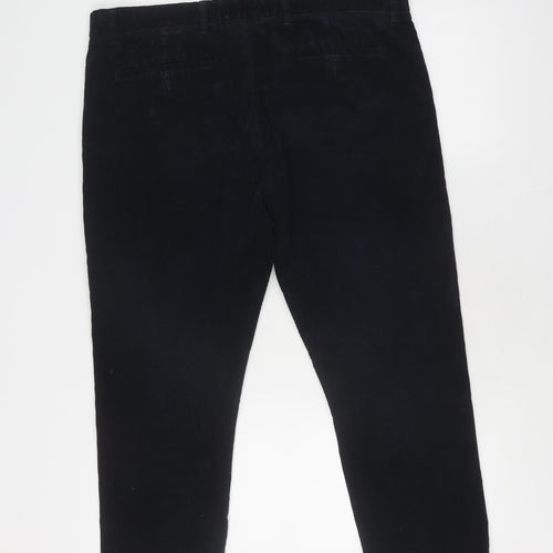Marks and Spencer Men's Blue Slim Trousers 38