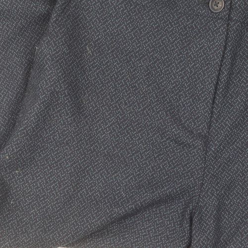 White Stuff Women's Blue Cropped Trousers, Size 12, Spring-ready