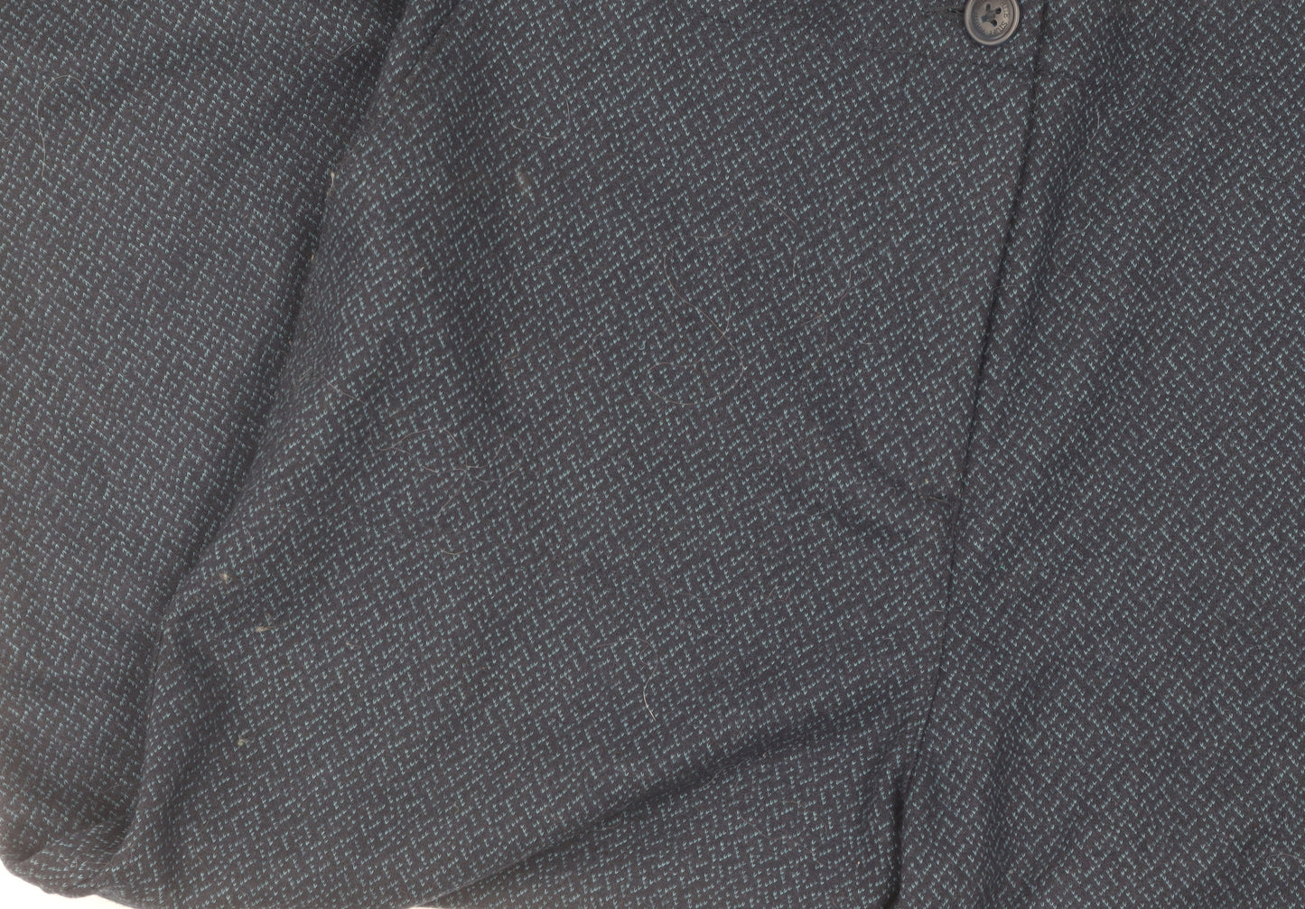 White Stuff Women's Blue Cropped Trousers, Size 12, Spring-ready