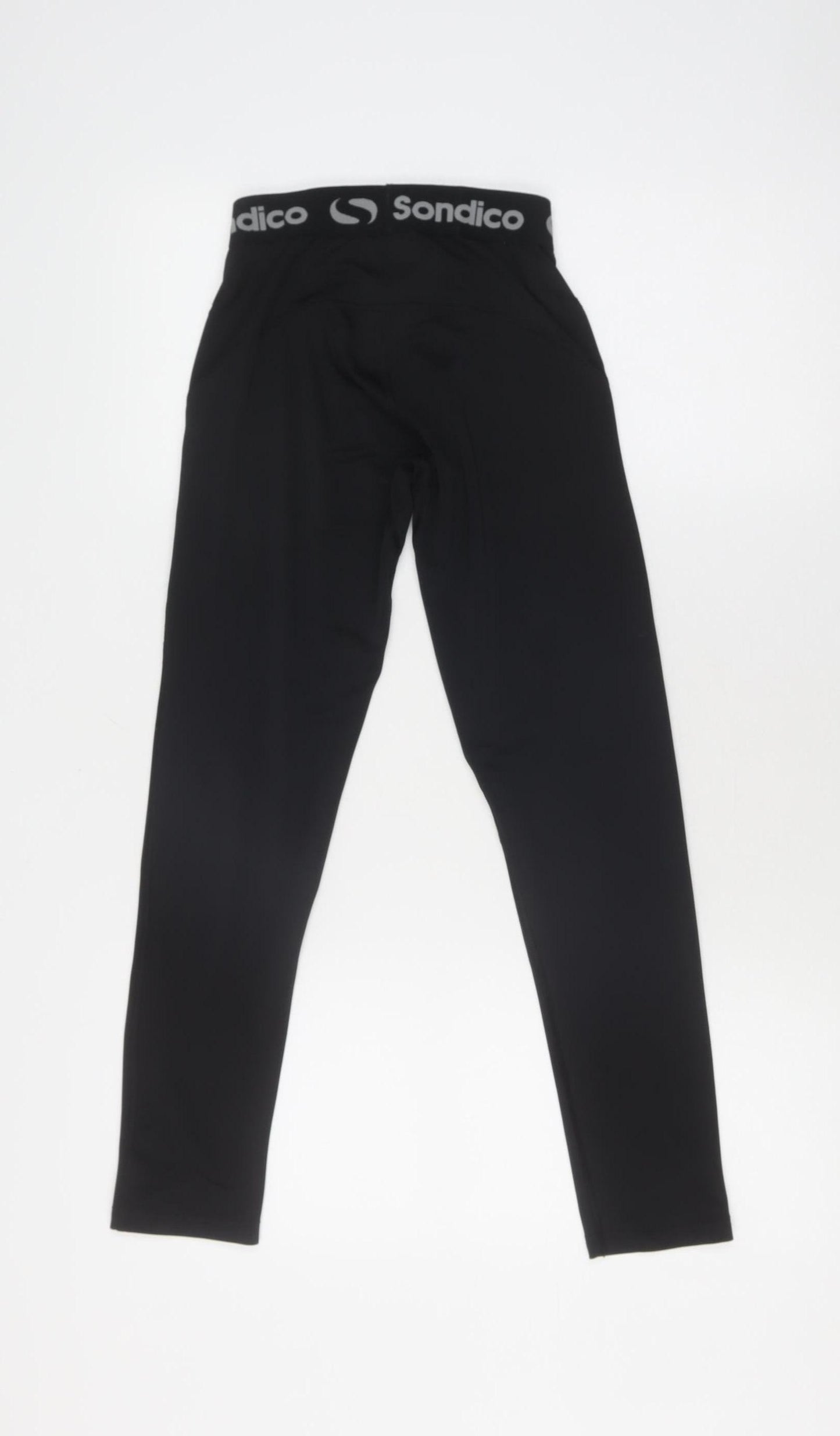 Sondico Boys Black Compression Leggings 11-12 Years
