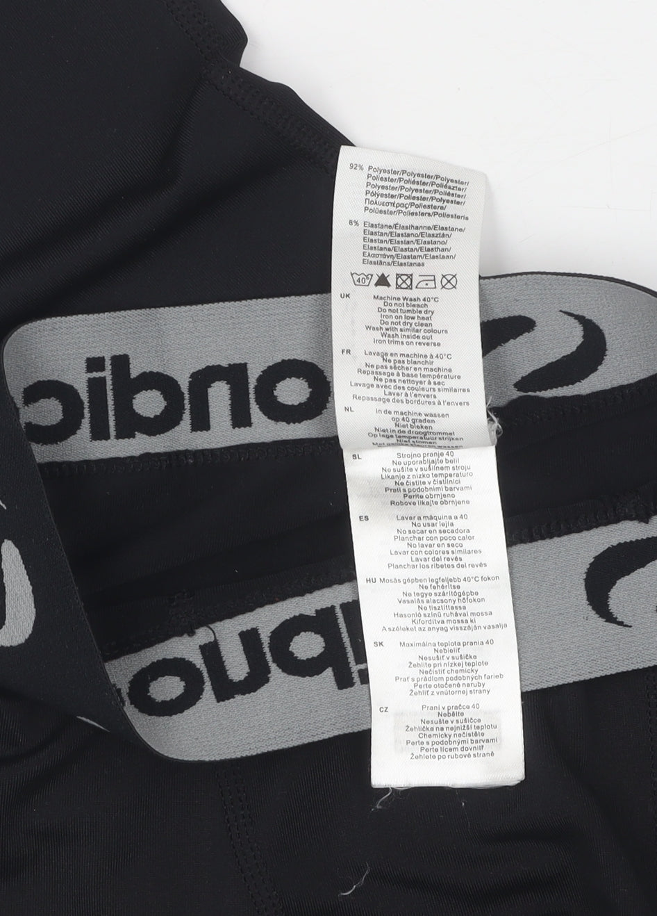 Sondico Boys Black Compression Leggings 11-12 Years