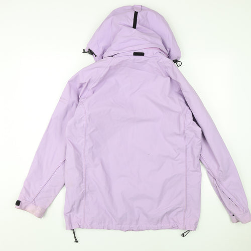 Craghoppers Women’s Purple Rain Coat Size 12 Waterproof