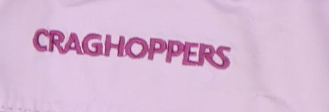 Craghoppers Women’s Purple Rain Coat Size 12 Waterproof