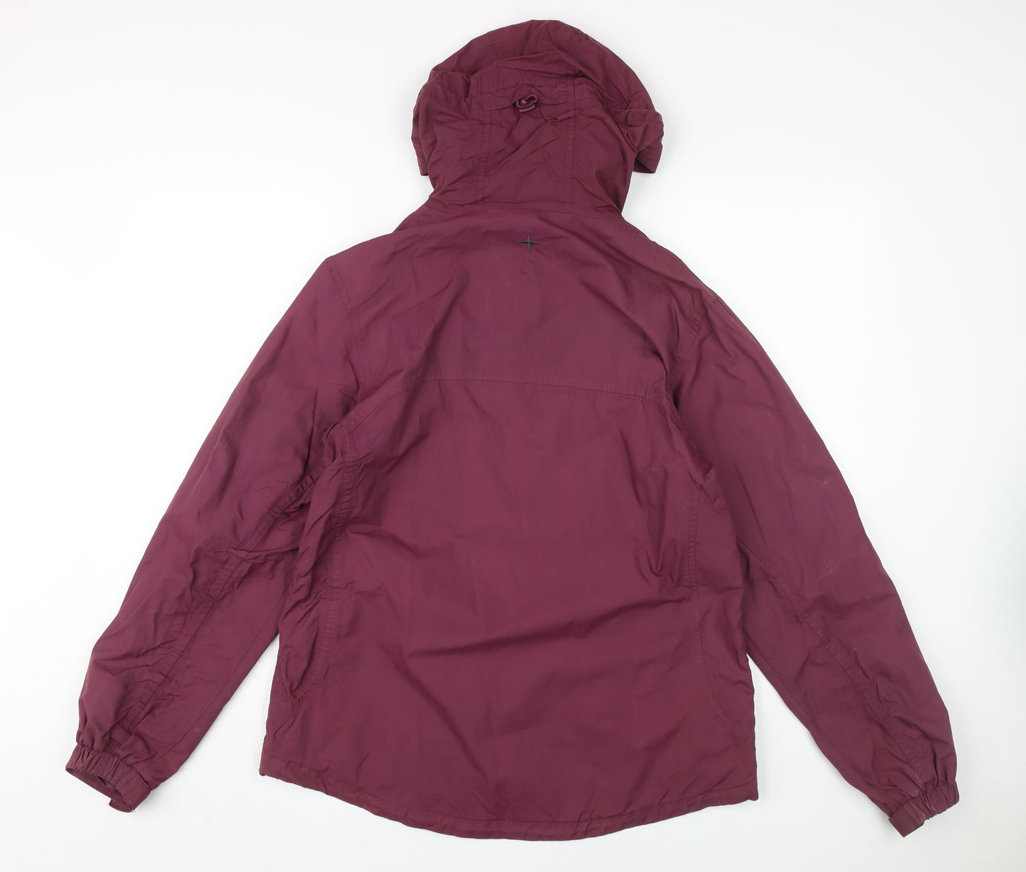 Mountain Warehouse Women's Red Hooded Jacket Size 14