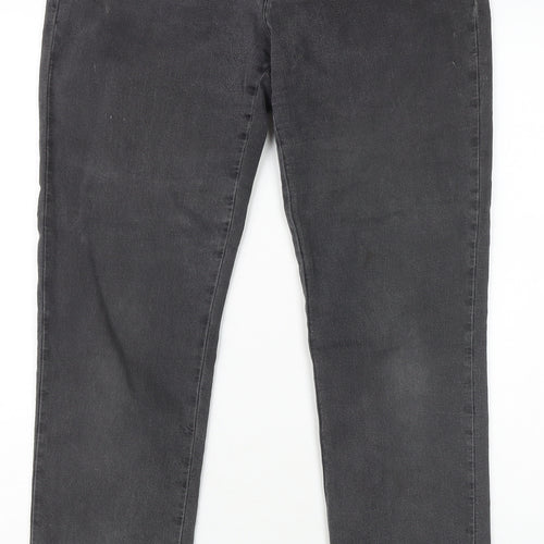 Armani Jeans Men Grey Slim Fit Denim Size 31