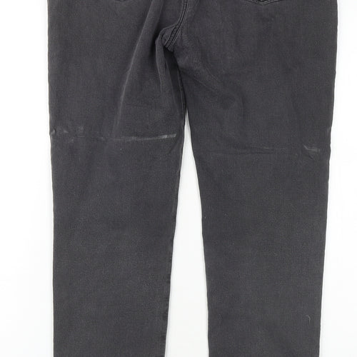 Armani Jeans Men Grey Slim Fit Denim Size 31