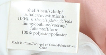 Laura Ashley Women's Pink Silk A-Line Dress, Size 8