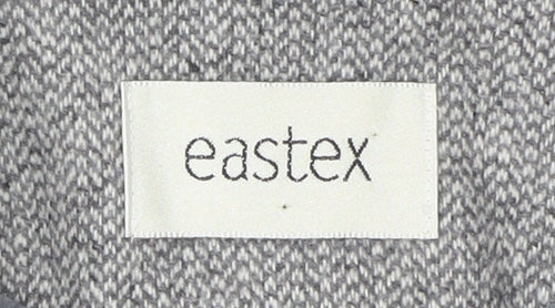 Eastex Women's Grey Wool Blazer, Size 12 Classic Style