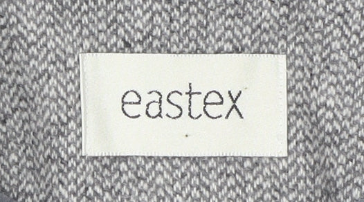 Eastex Women's Grey Wool Blazer, Size 12 Classic Style