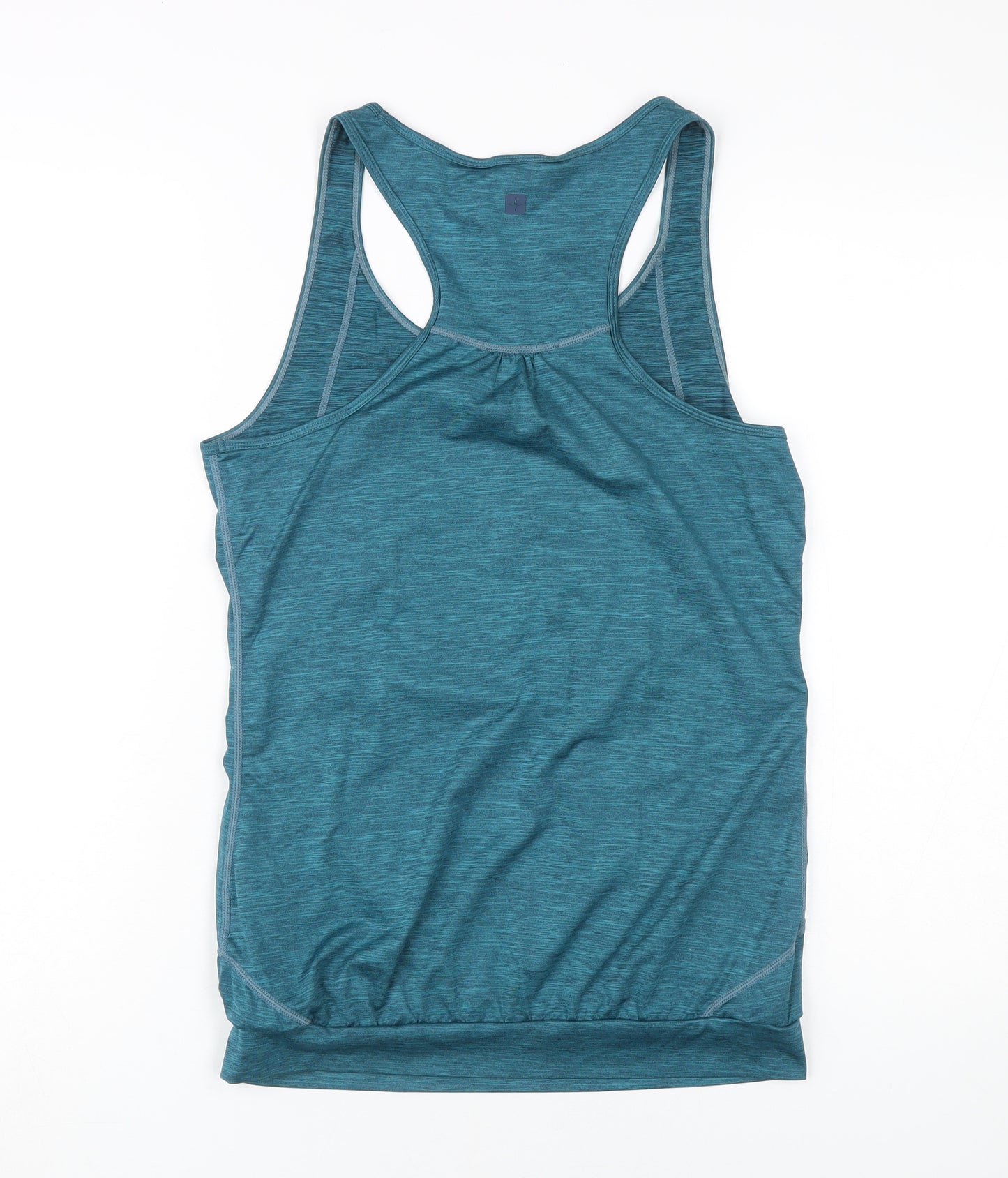 Mountain Warehouse Women's Blue Tank, Size 8, Racerback