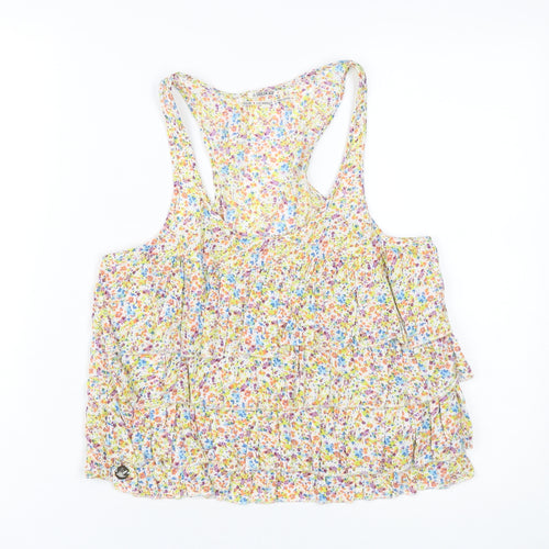 SoulCal & Co Women's Multicoloured Tank Top