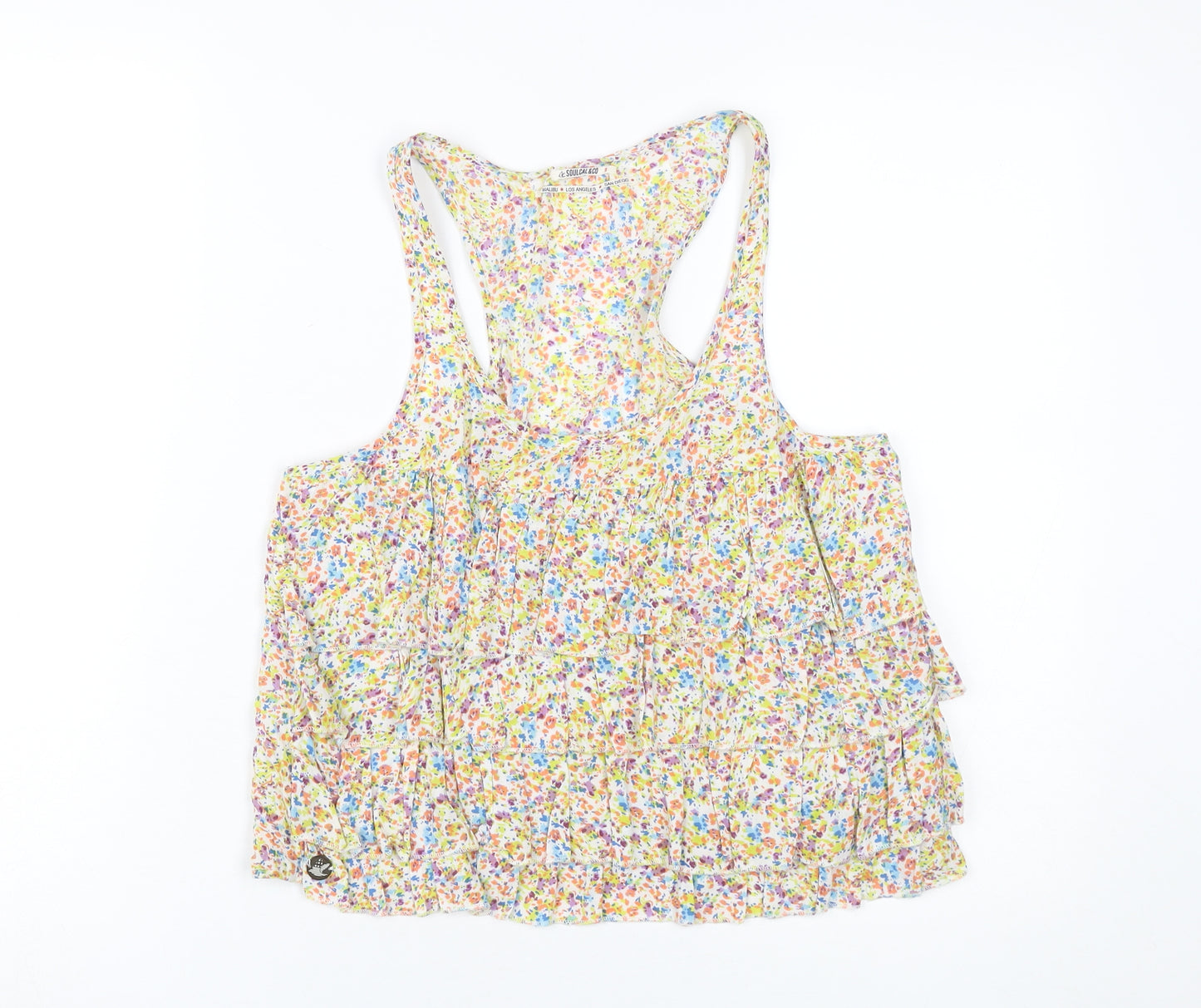 SoulCal & Co Women's Multicoloured Tank Top