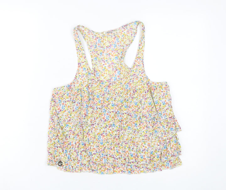 SoulCal & Co Women's Multicoloured Tank Top