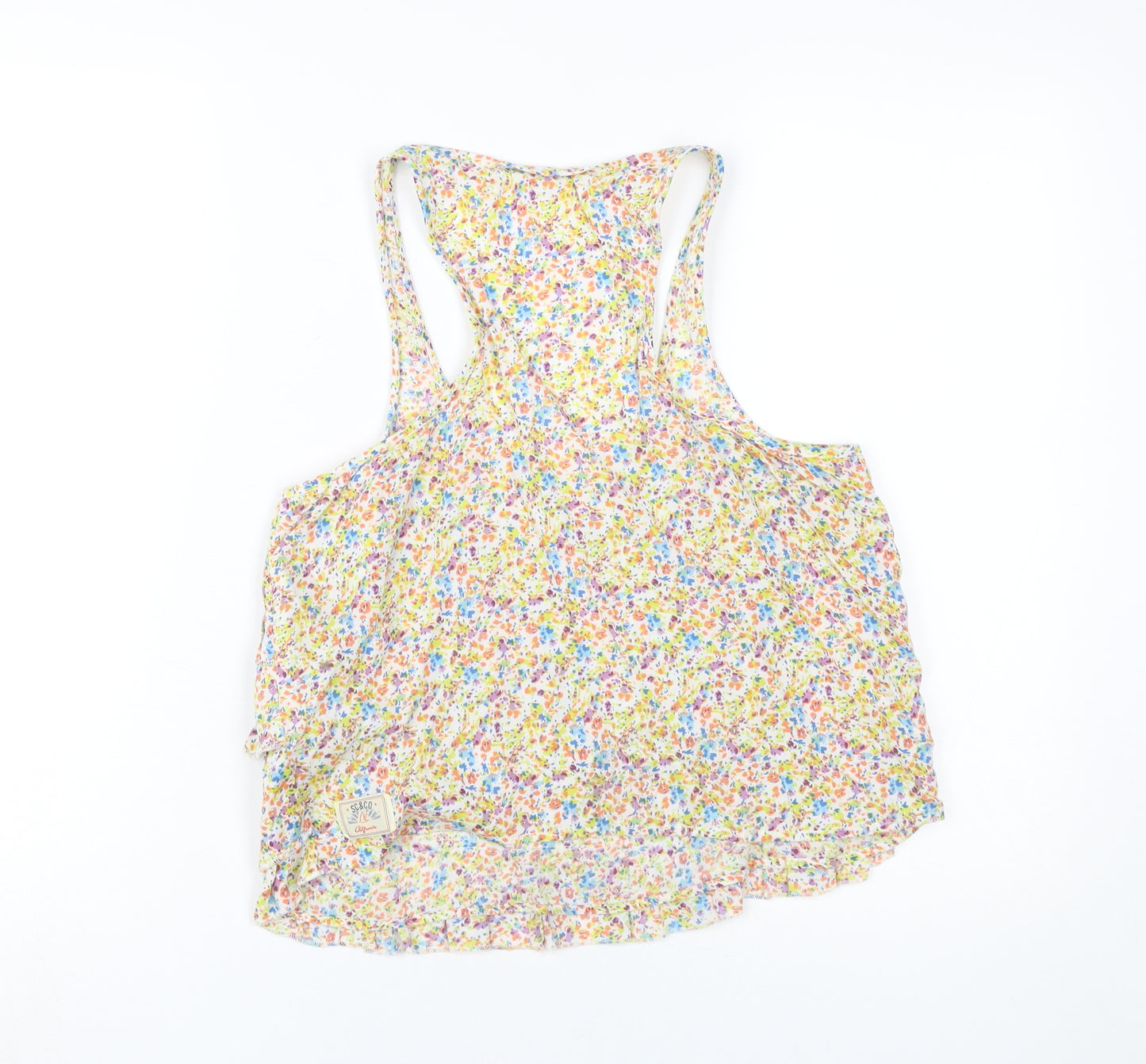 SoulCal & Co Women's Multicoloured Tank Top