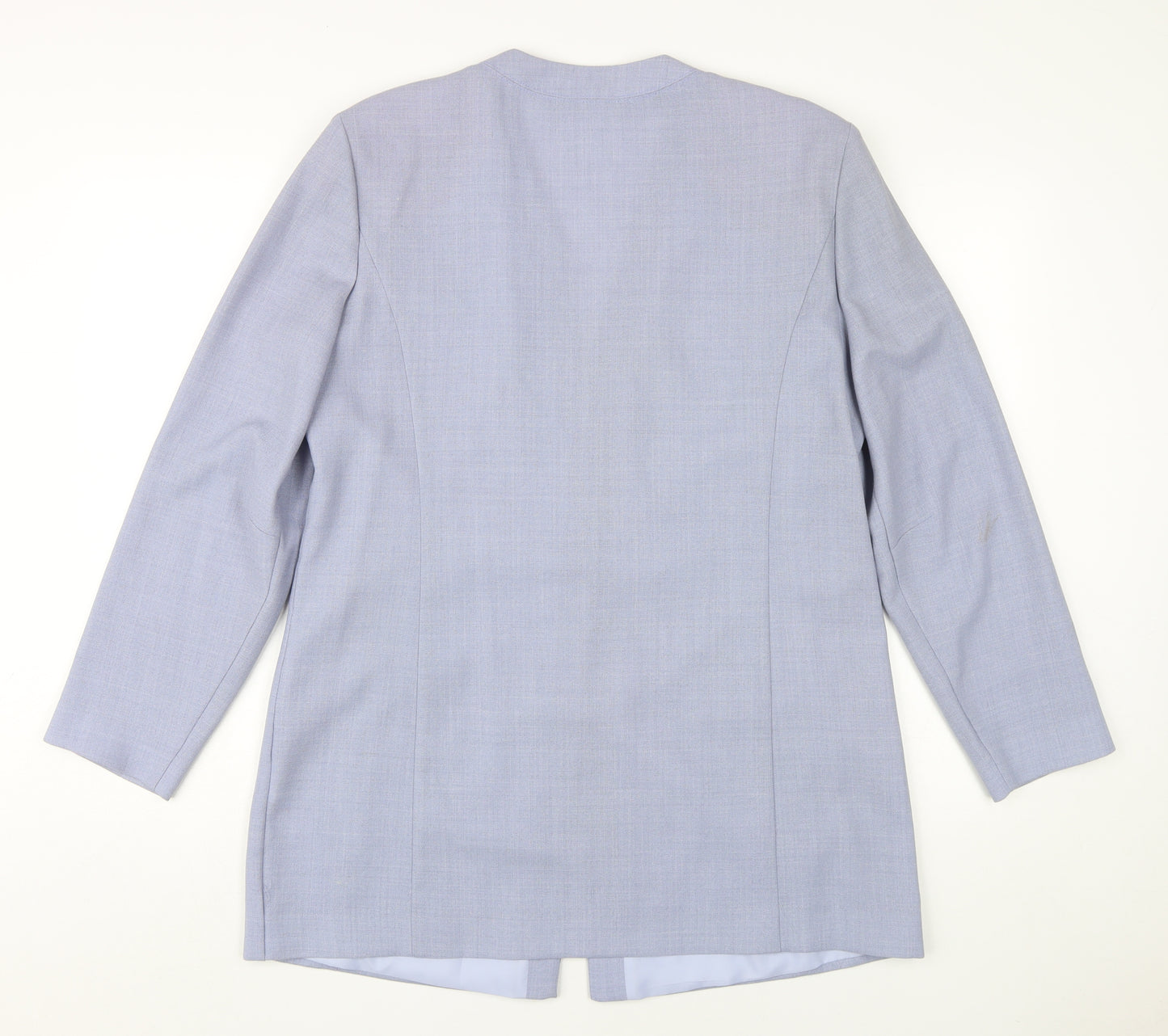 Jacques Vert Women's Blue Blazer Jacket UK 14