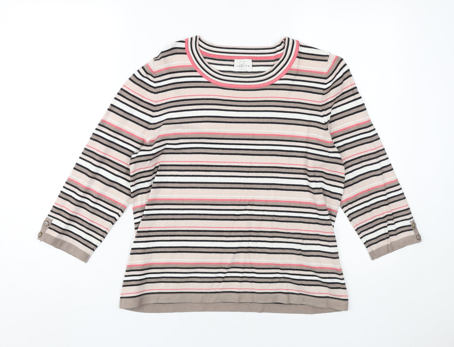 Eastex Women's Striped Jersey T-Shirt, Size 12
