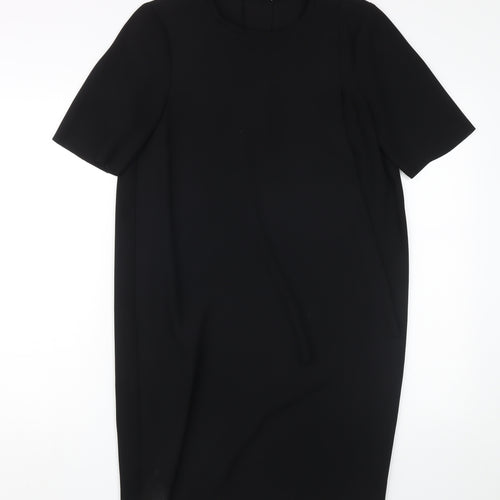 Whistles Women's Black Shift Dress - Size 8