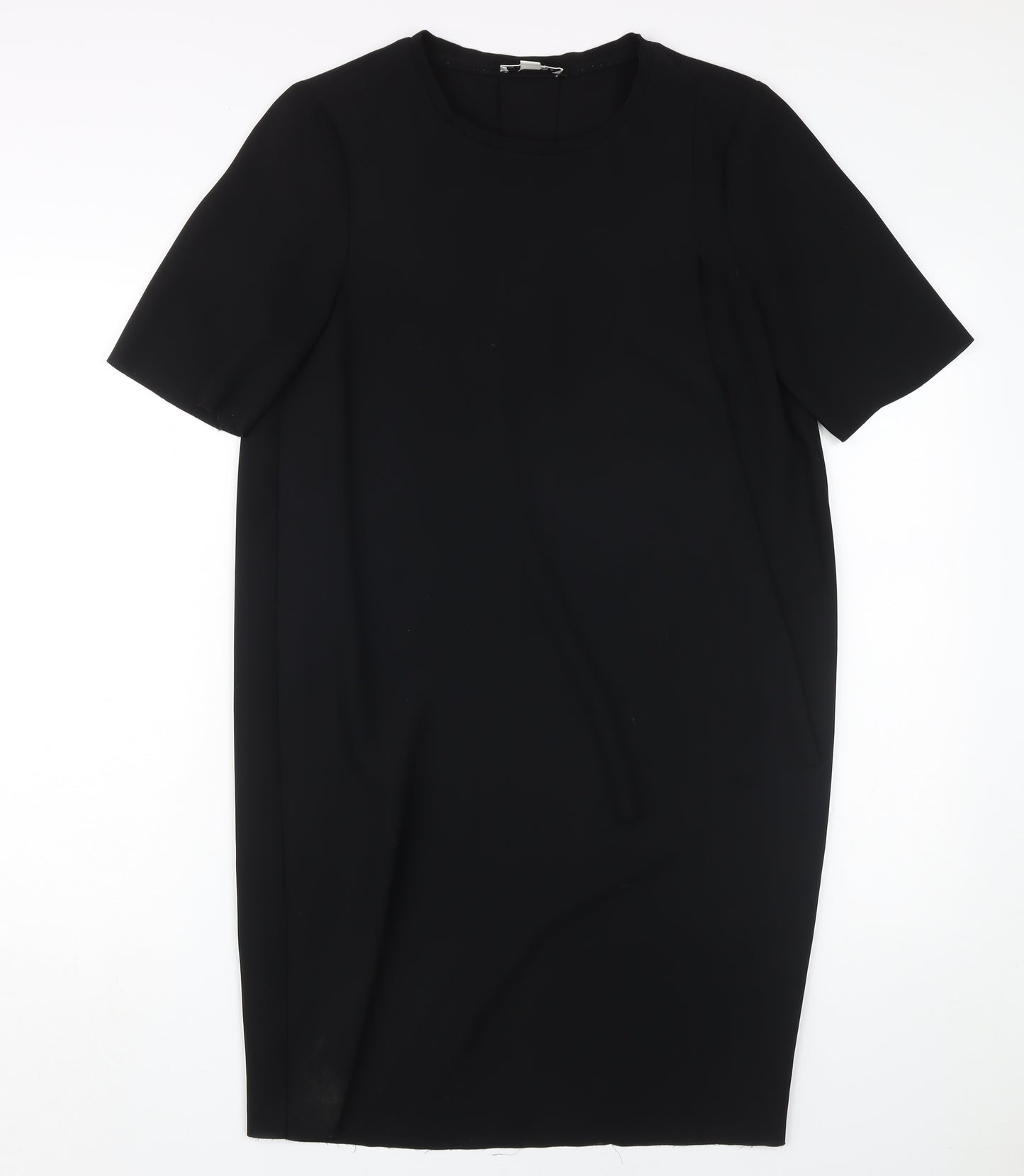 Whistles Women's Black Shift Dress - Size 8