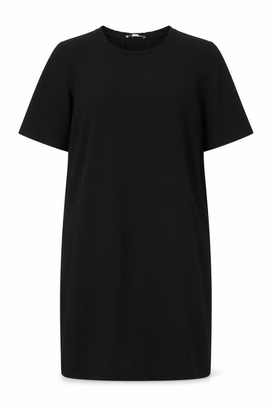 Front view of Whistles Women's Black Shift Dress -, size 8