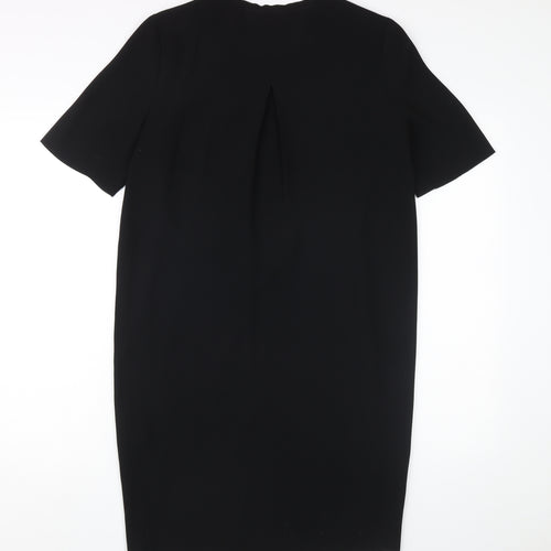 Whistles Women's Black Shift Dress - Size 8