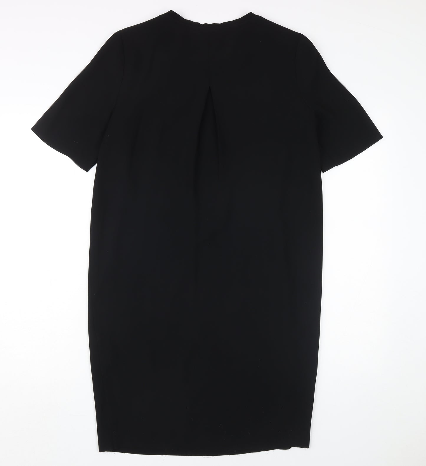 Whistles Women's Black Shift Dress - Size 8