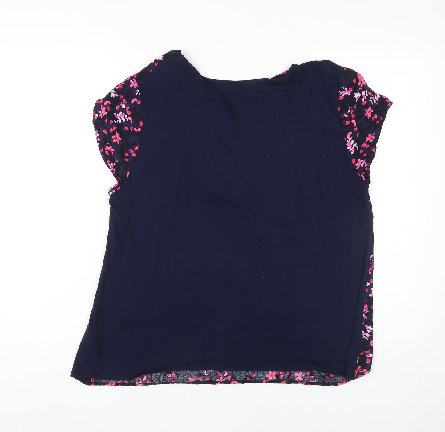 Joules Women's Multicoloured Floral Blouse Size 16