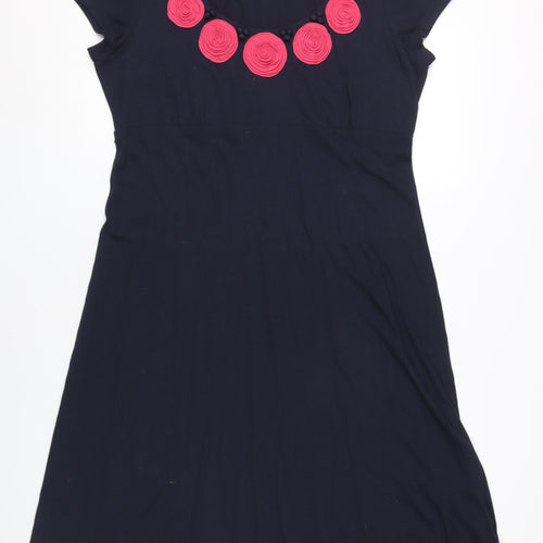 Boden Women's Black A-Line Dress Size 14