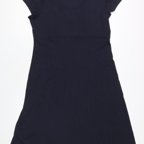 Boden Women's Black A-Line Dress Size 14